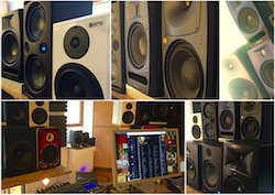 Studio Roztoky: mastering, výuka, předvádění monitorů, video, grafika, postprodukce