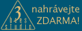 1 den nahrávání ZDARMA!