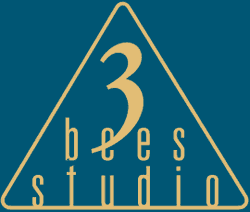 logo 3 bees - nahrávací studio