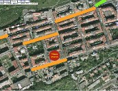 Do Koldínovy zajíždět nemusíte, z Jeseniovy je to asi 20 metrů ke vchodu. Přímo tam je oranžová zóna, případně 10 min pěšky na Ohradě je zelená. Do Koldínovy zajíždět nemusíte, z Jeseniovy je to asi 20 metrů ke vchodu. Přímo tam je oranžová zóna, případně 10 min pěšky na Ohradě je zelená.