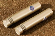 Neumann KMi 84 (2x) - velmi ceněná starší, transformátorová varianta nyní znovu vyráběného mikrofonu KMi 84